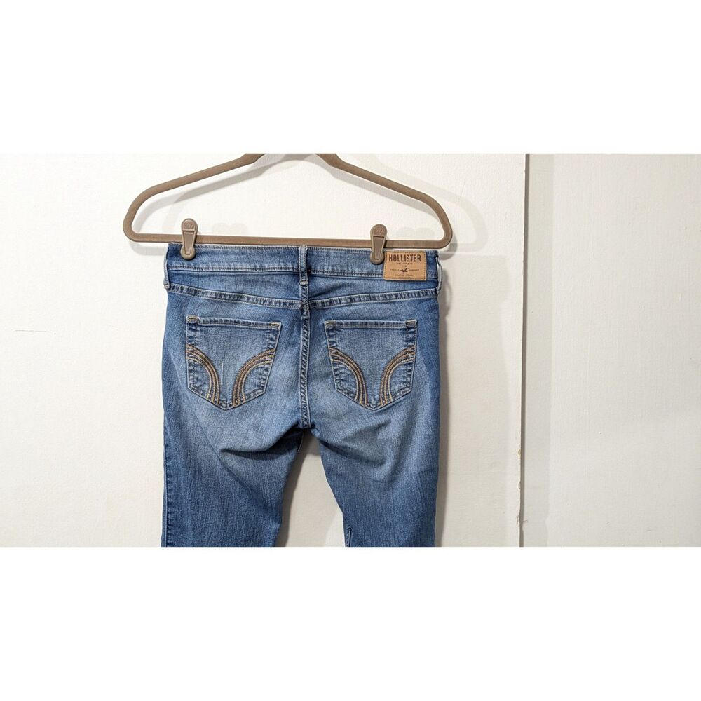 Hollister California distressed jeans size 3s 26x29 - Picture 4 of 6